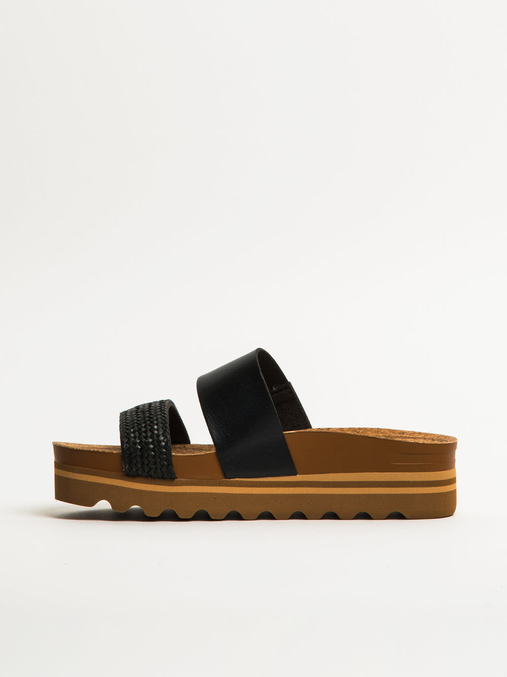 WOMENS REEF CUSHION VISTA HI SANDALS - CLEARANCE