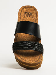 WOMENS REEF CUSHION VISTA HI SANDALS - CLEARANCE