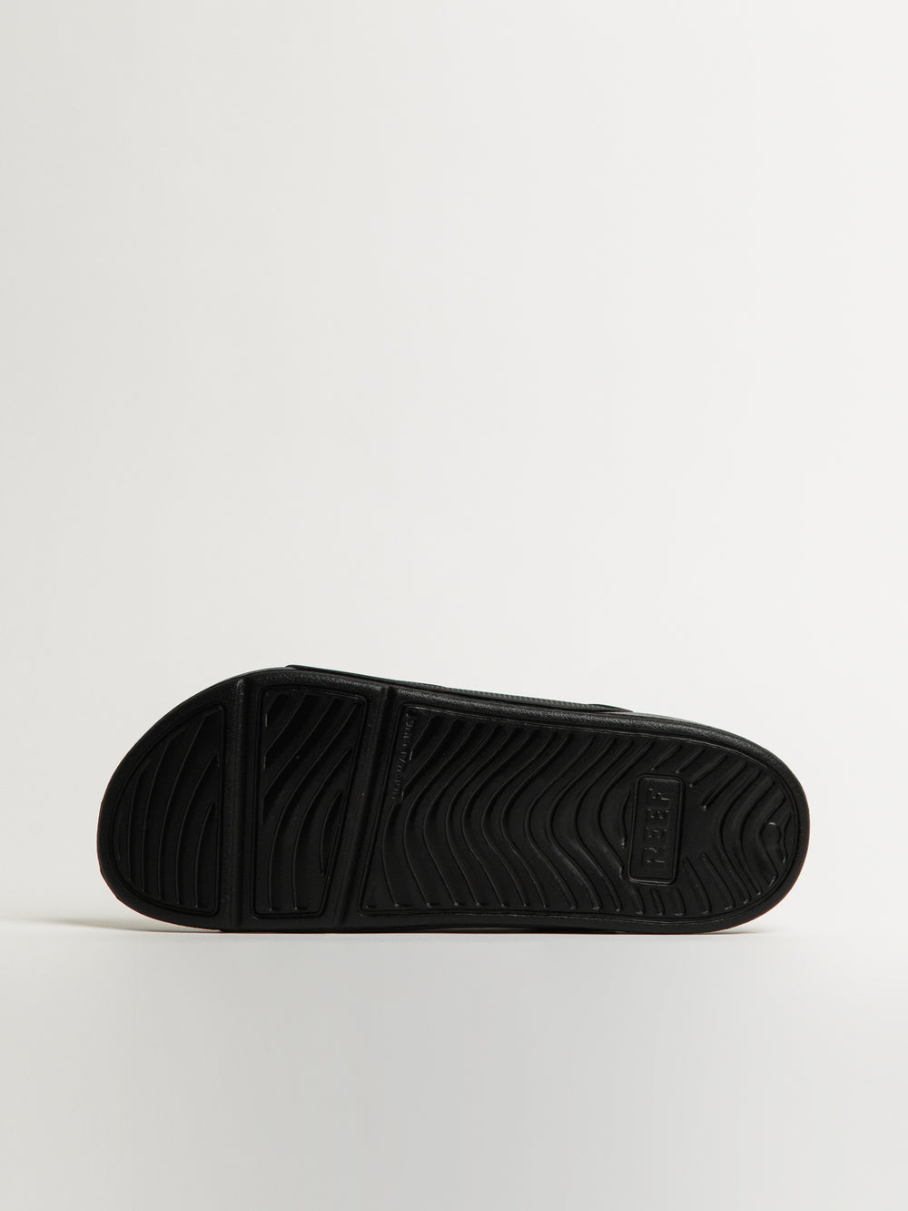 MENS REEF OASIS DOUBLE-UP - BLACK