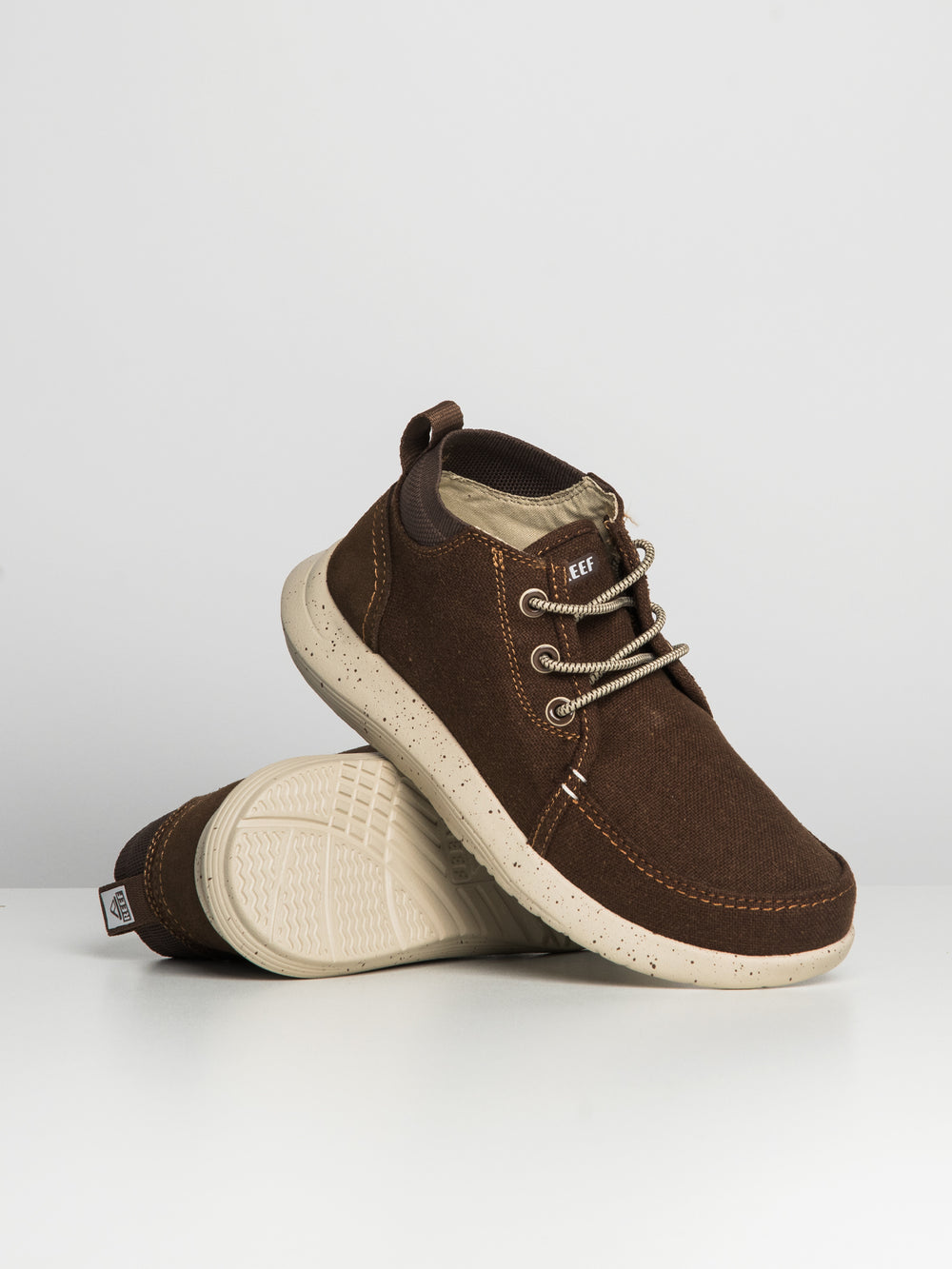 MENS REEF SWELLSOLE WHITECAP SNEAKER - CLEARANCE