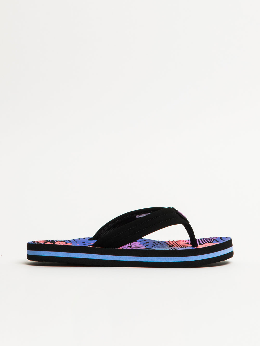 KIDS REEF AHI-FRONDS SLIDES - CLEARANCE