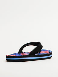 KIDS REEF AHI-FRONDS SLIDES - CLEARANCE