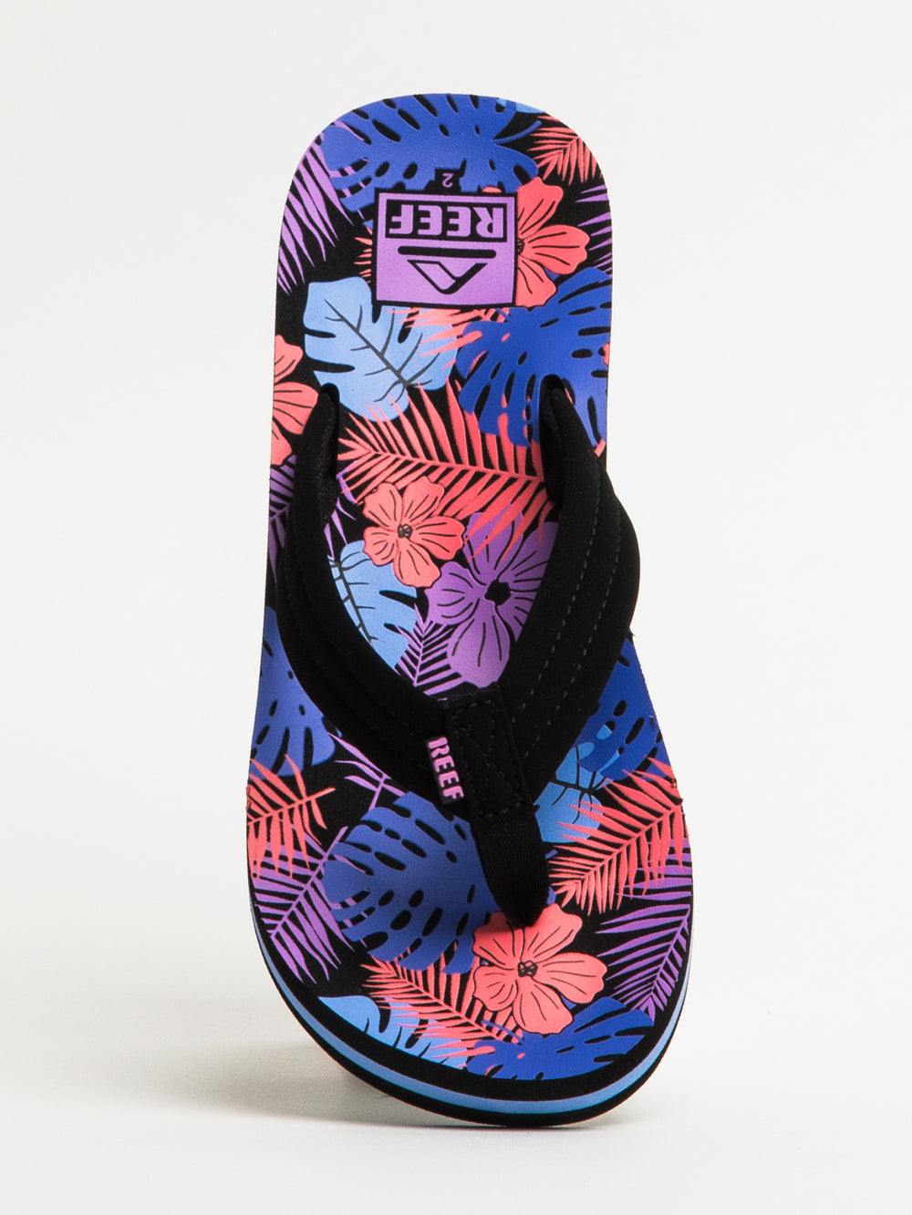 KIDS REEF AHI-FRONDS SLIDES - CLEARANCE