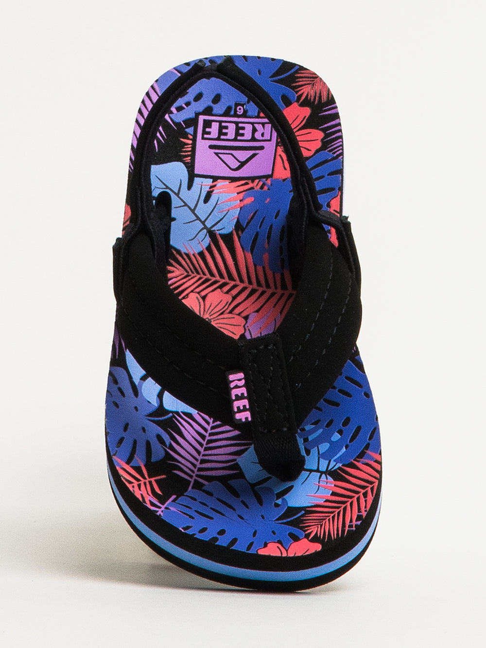 KIDS REEF LIL AHI-FRONDS SLIDES - CLEARANCE