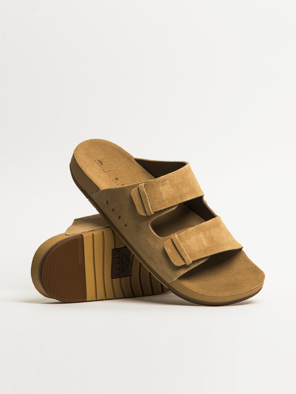 MENS REEF OJAI TWO BAR SANDALS - CLEARANCE