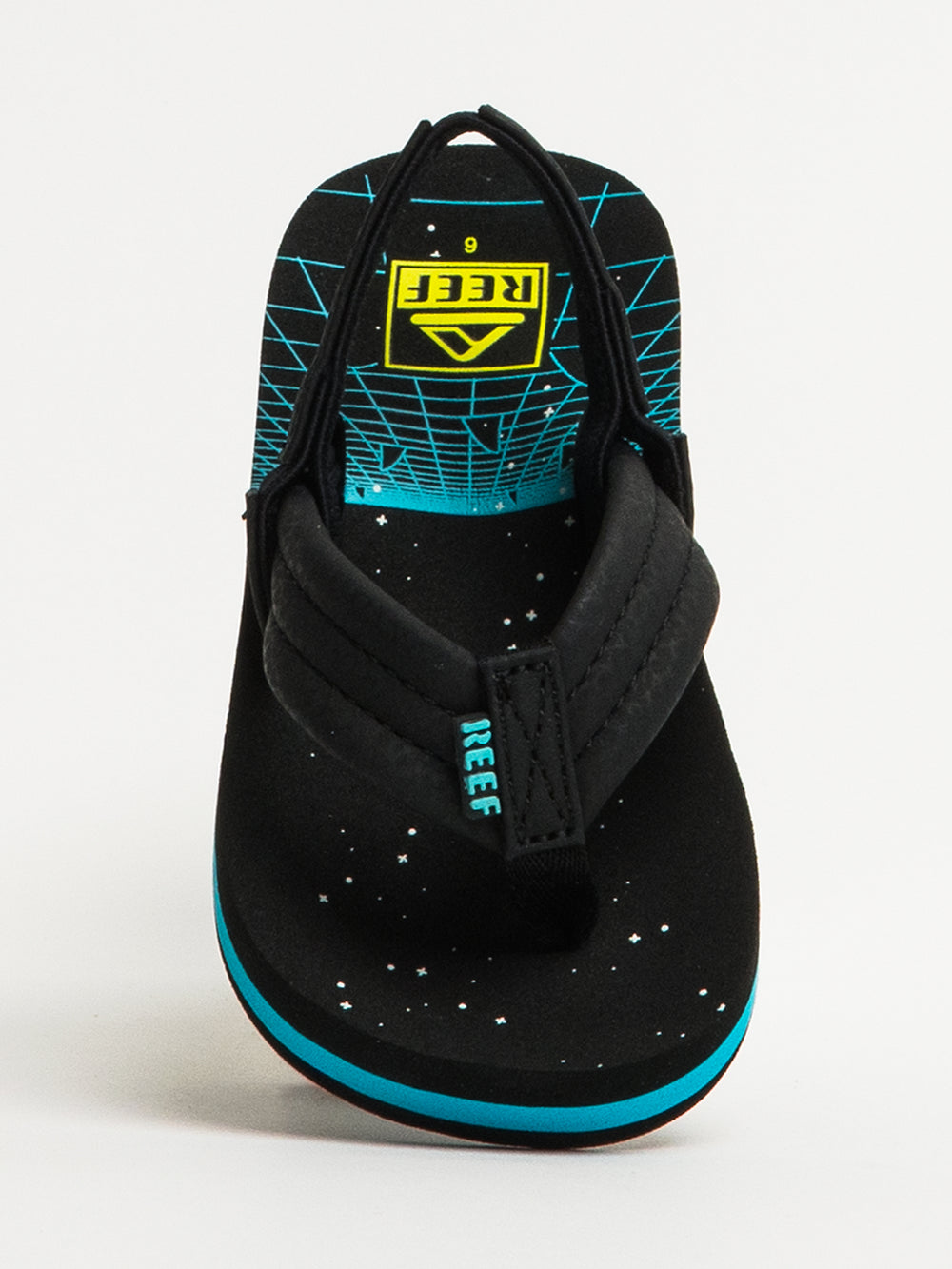 KIDS REEF LIL AHI-SHARKADE SLIDES - CLEARANCE