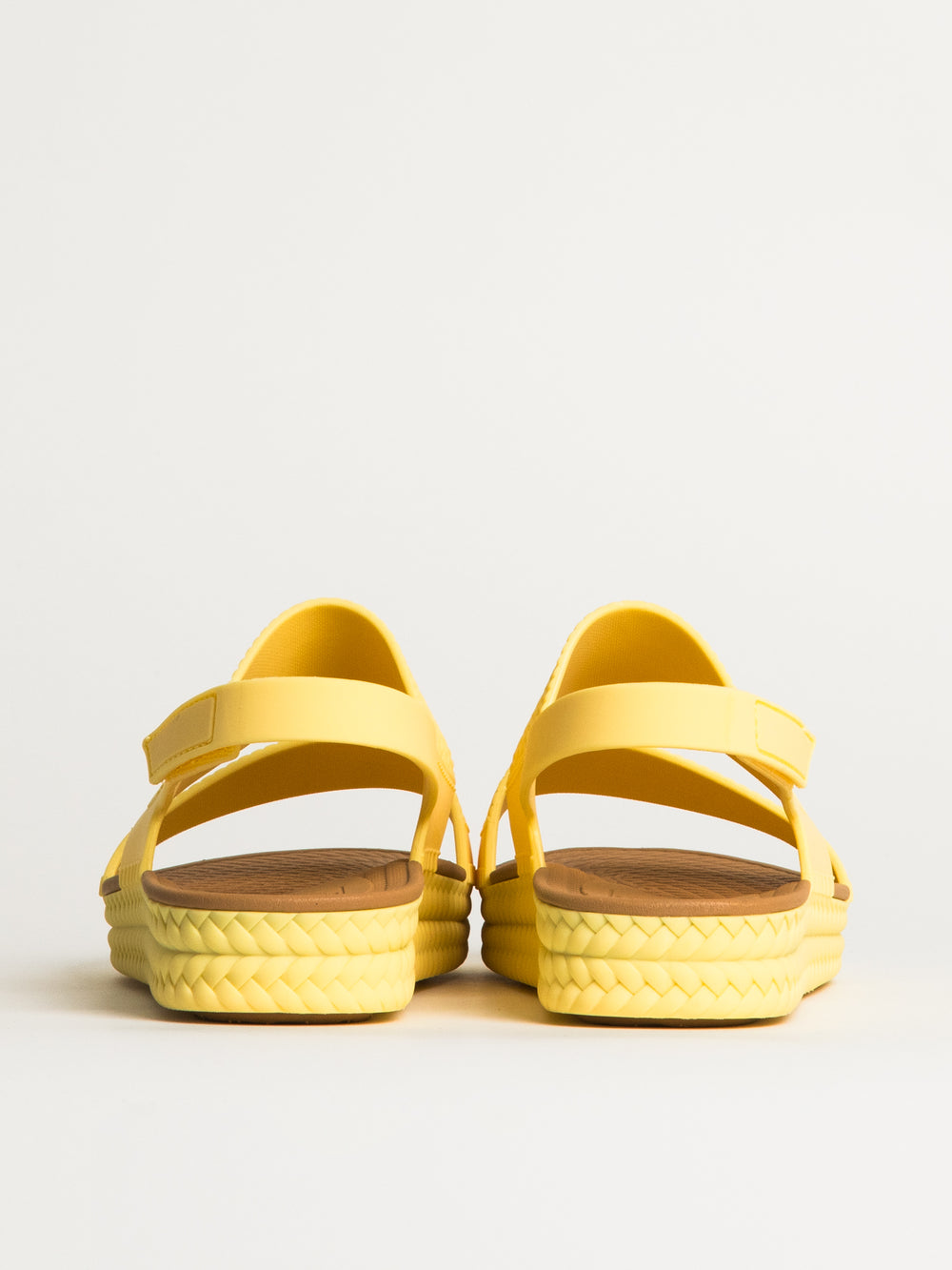 WOMENS REEF WATER VISTA SANDALS - BANANA