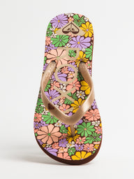 WOMENS ROXY TAHITI VII SANDALS - CLEARANCE