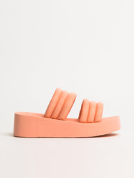 WOMENS ROXY TOTALLY TUBULAR SANDALS - CLEARANCE