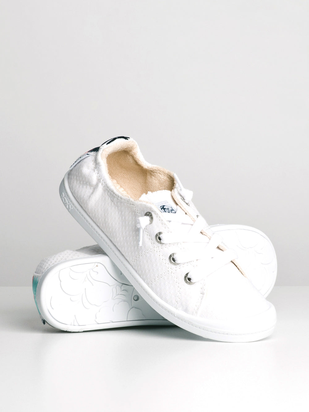 WOMENS ROXY BAYSHORE III SNEAKERS - CLEARANCE