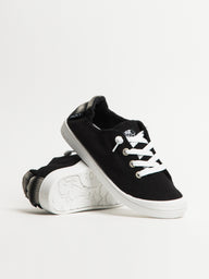WOMENS ROXY BAYSHORE PLUS SNEAKER - CLEARANCE