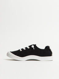 WOMENS ROXY BAYSHORE PLUS SNEAKER - CLEARANCE