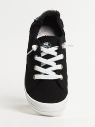WOMENS ROXY BAYSHORE PLUS SNEAKER - CLEARANCE