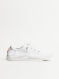 WOMENS ROXY BAYSHORE PLUS SNEAKER - CLEARANCE