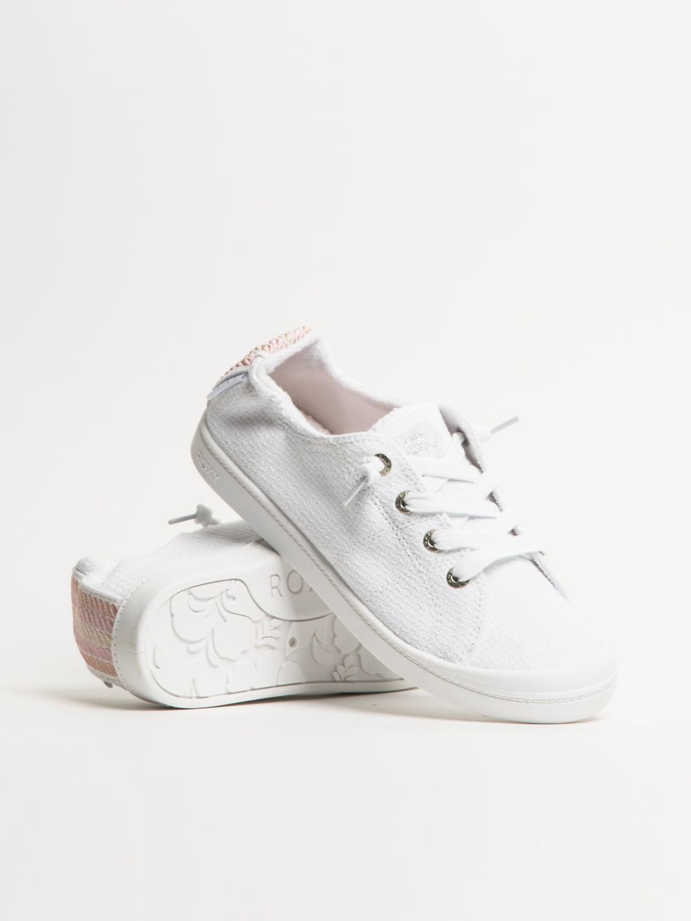 WOMENS ROXY BAYSHORE PLUS SNEAKER - CLEARANCE