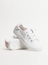 WOMENS ROXY BAYSHORE PLUS SNEAKER - CLEARANCE