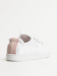 WOMENS ROXY BAYSHORE PLUS SNEAKER - CLEARANCE