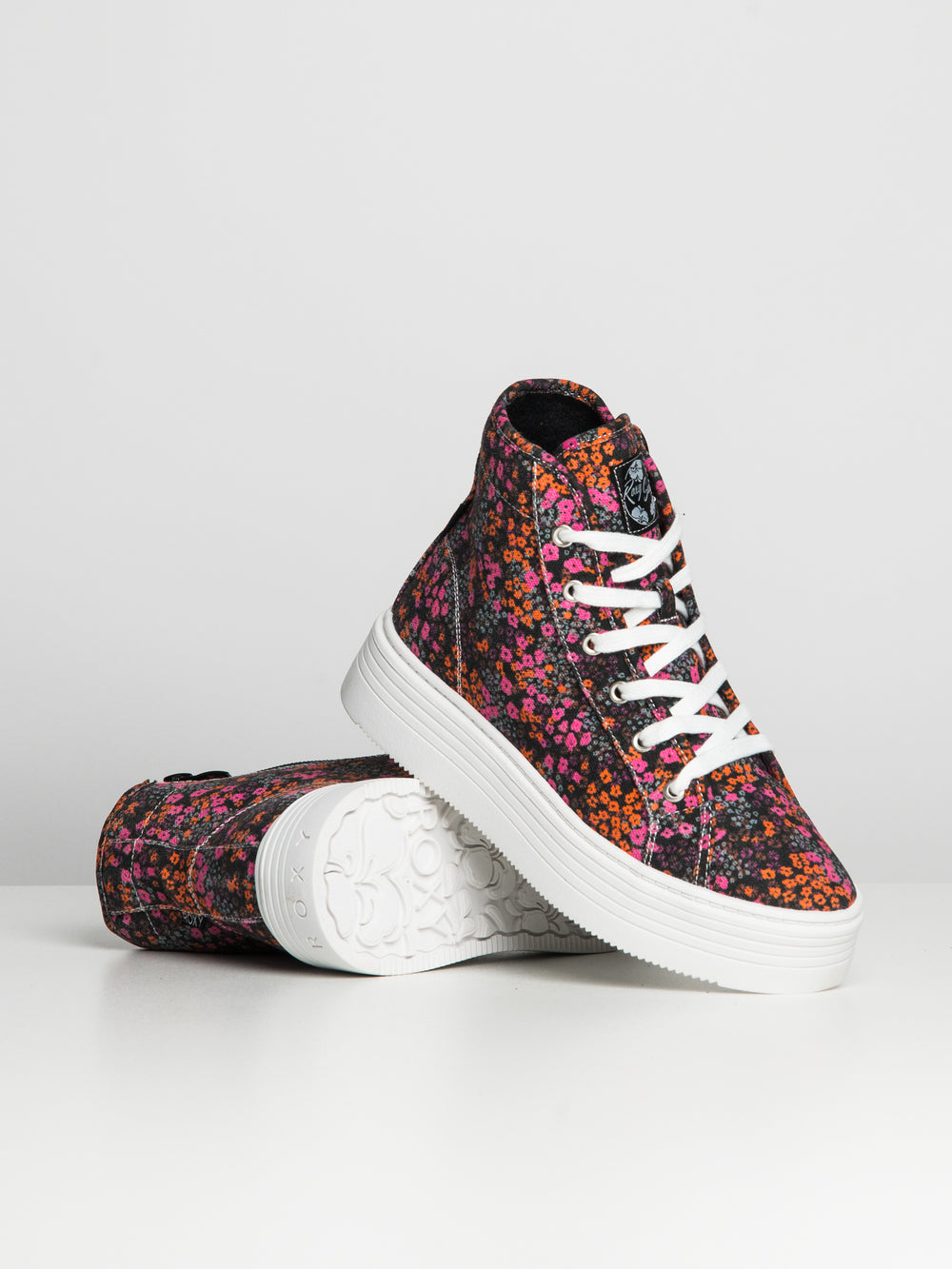 WOMENS ROXY SHEILAHH 2.0 MID FLORAL - CLEARANCE