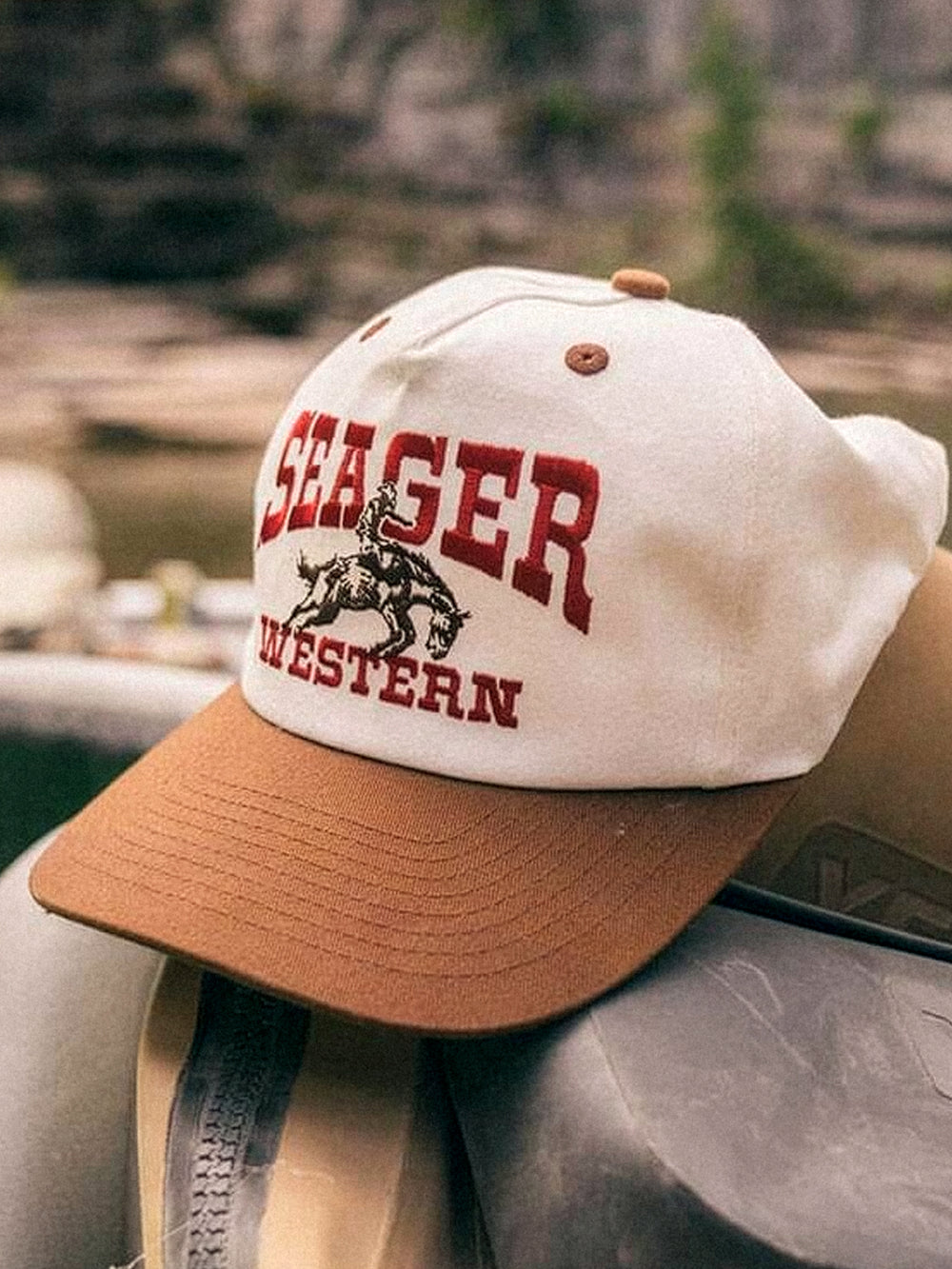 SEAGER APPAREL RODEO SNAPBACK