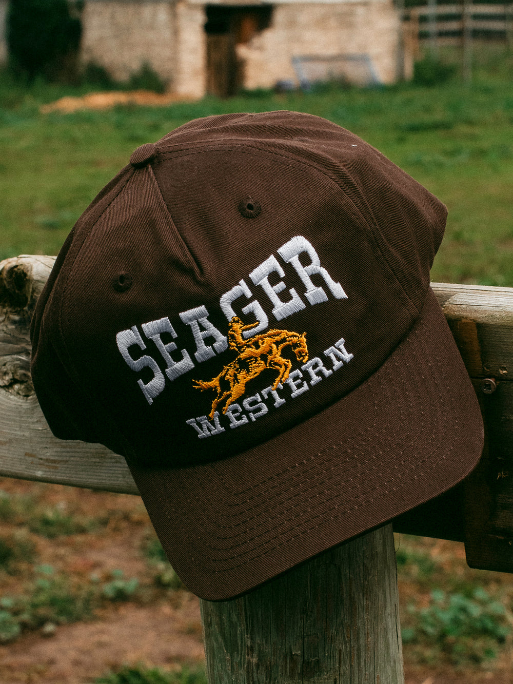 SEAGER APPAREL RODEO SNAPBACK