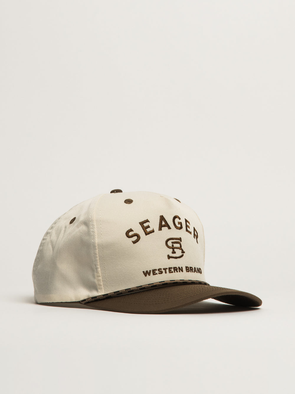 SEAGER APPAREL BRANDED SNAP BACK