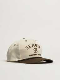 SEAGER APPAREL BRANDED SNAP BACK