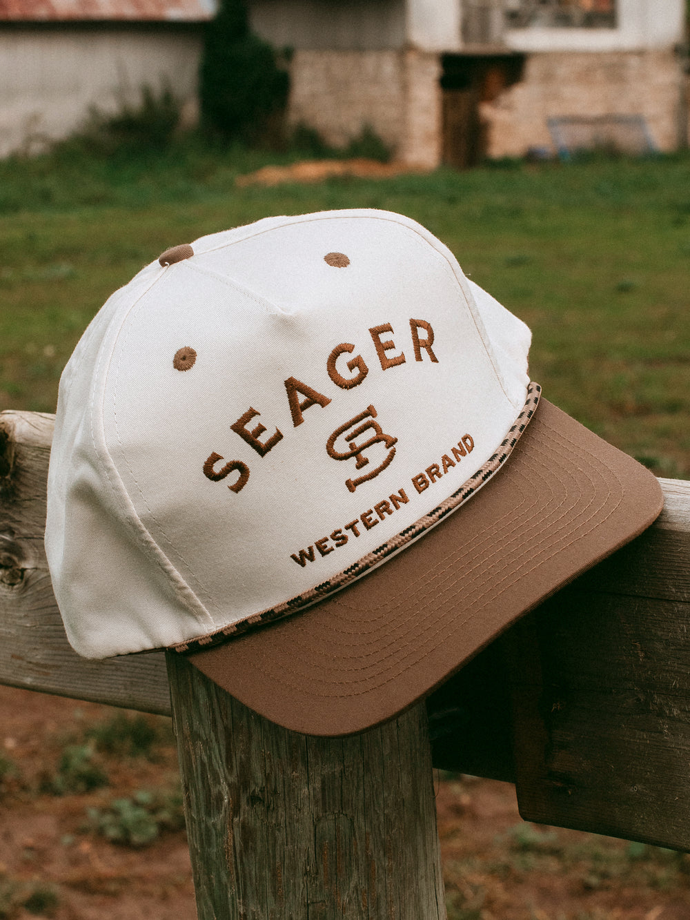 SEAGER APPAREL BRANDED SNAP BACK