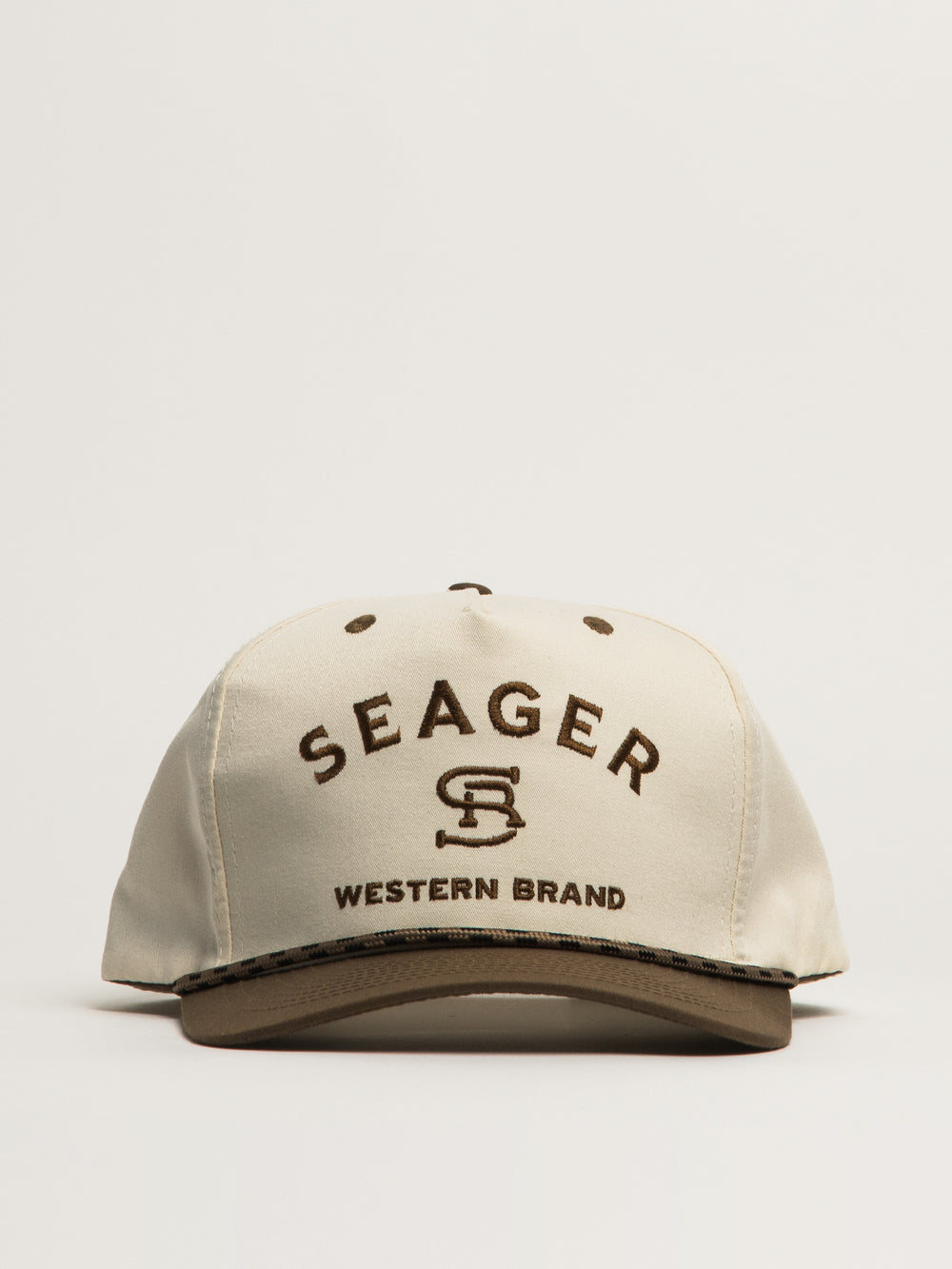 SEAGER APPAREL BRANDED SNAP BACK