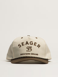 SEAGER APPAREL BRANDED SNAP BACK