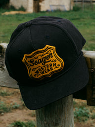 SEAGER APPAREL BADGE SNAPBACK