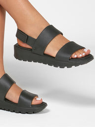 WOMENS SKECHERS FOAMIES BREEZY FEELS SANDALS - CLEARANCE