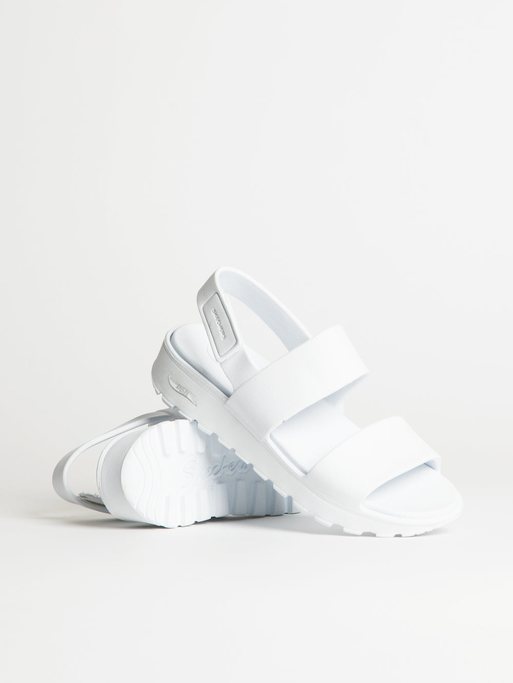 WOMENS SKECHERS FOAMIES BREEZY FEELS SANDALS - CLEARANCE