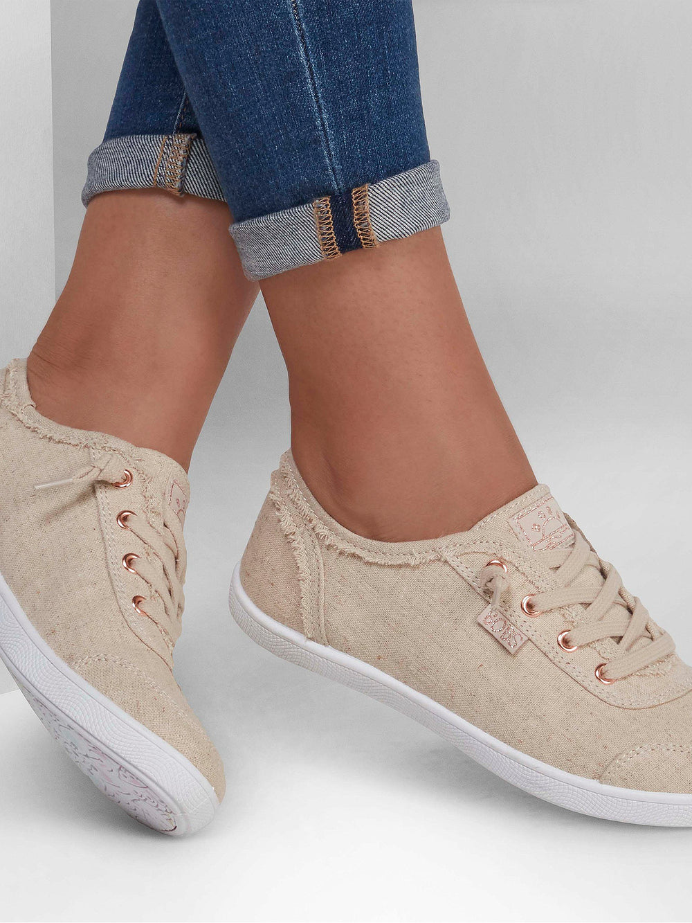 WOMENS SKECHERS BOBS B CUTE - CLEARANCE