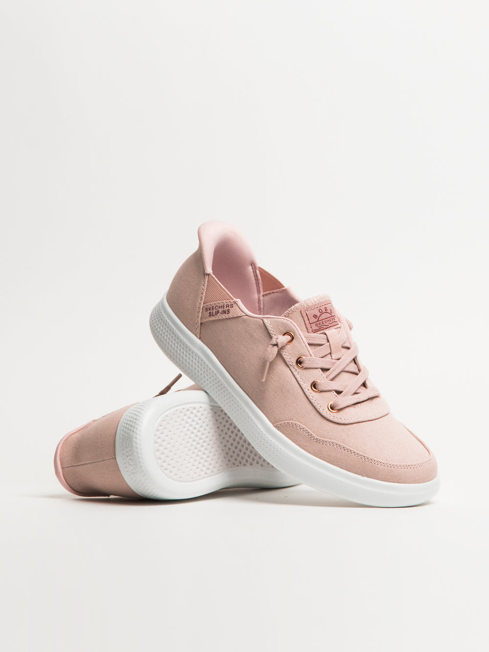 WOMENS SKECHERS BOBS SKIPPER SNEAKER - CLEARANCE