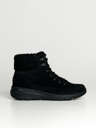 WOMENS SKECHERS ON THE GO GLACIAL ULTRA BOOT - CLEARANCE