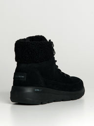 WOMENS SKECHERS ON THE GO GLACIAL ULTRA BOOT - CLEARANCE