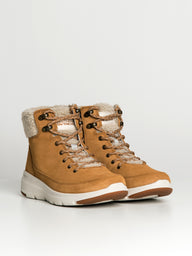 WOMENS SKECHERS ON THE GO GLACIAL ULTRA BOOT - CLEARANCE