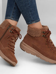 WOMENS SKECHERS ON THE GO GLACIAL ULTRA BOOT - CLEARANCE