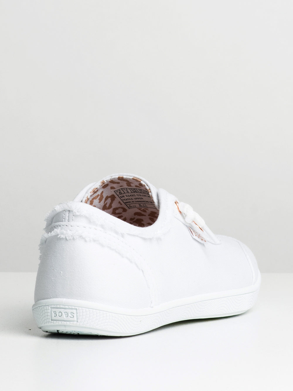 WOMENS SKECHERS BOBS B CUTE SNEAKER - CLEARANCE