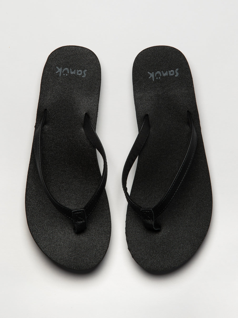 WOMENS SANUK YOGA JOY II SANDALS - BLACK