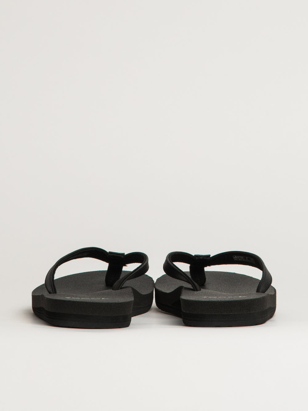 WOMENS SANUK YOGA JOY II SANDALS - BLACK