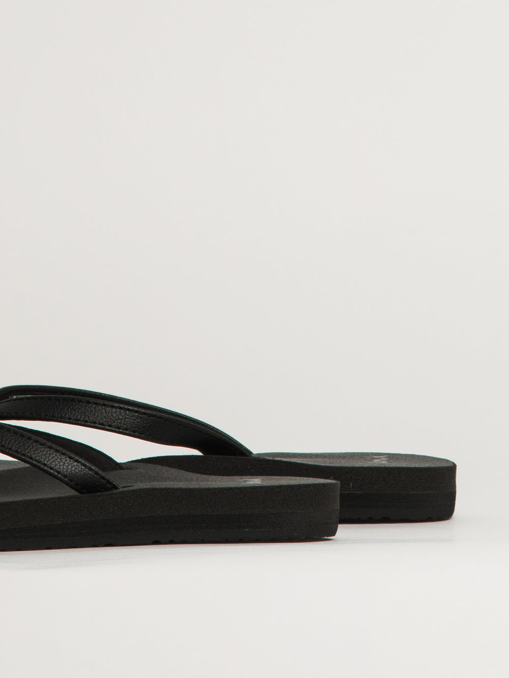 WOMENS SANUK YOGA JOY II SANDALS - BLACK