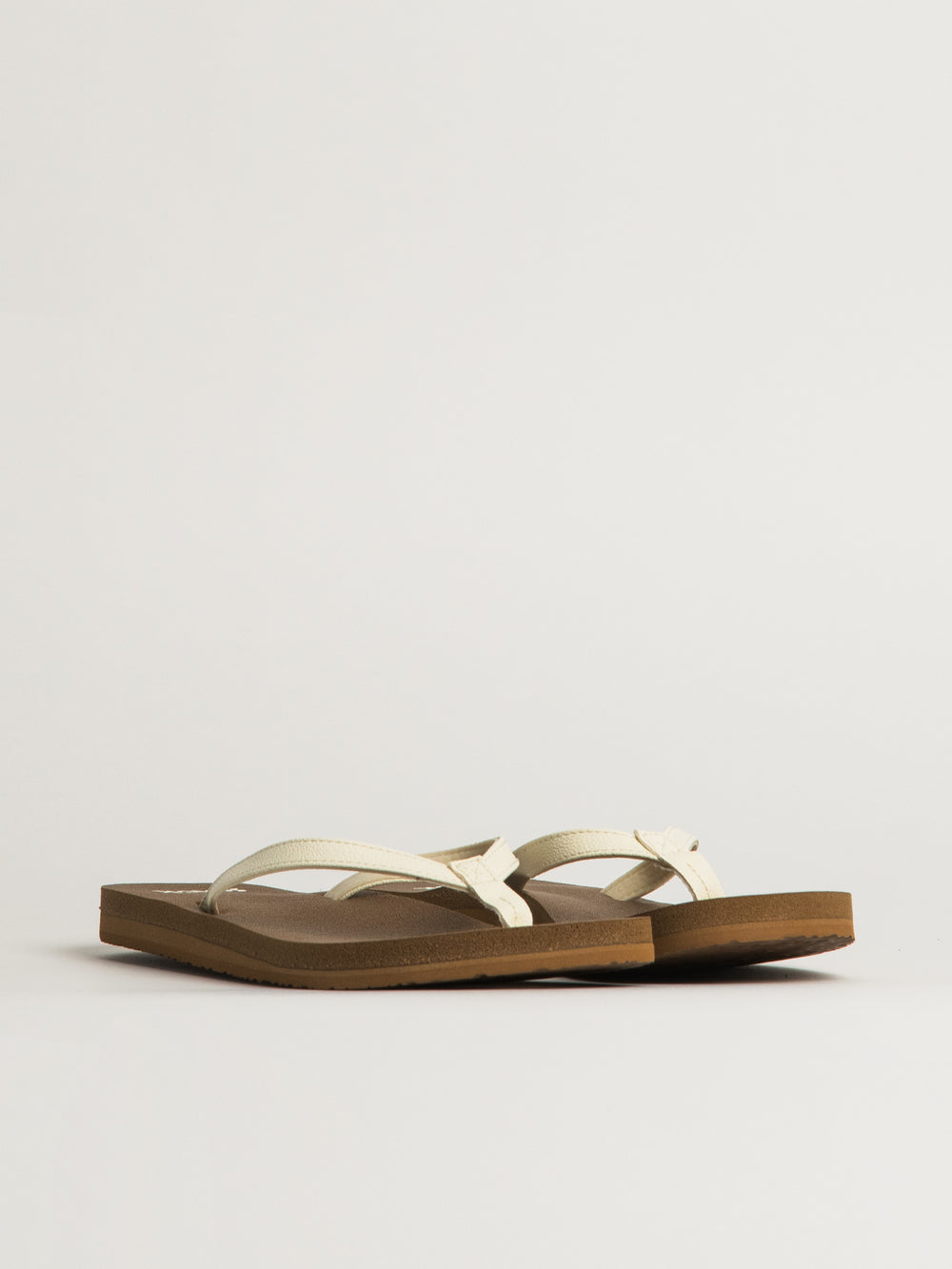 WOMENS SANUK YOGA JOY II SANDALS - WHITE