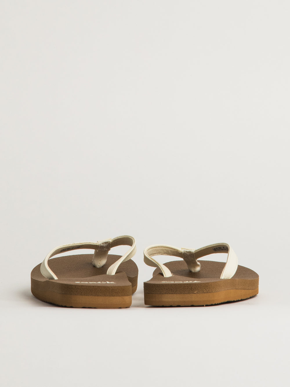 WOMENS SANUK YOGA JOY II SANDALS - WHITE