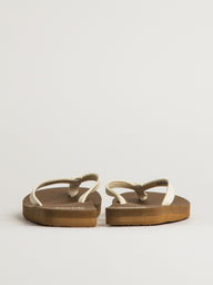 WOMENS SANUK YOGA JOY II SANDALS - WHITE