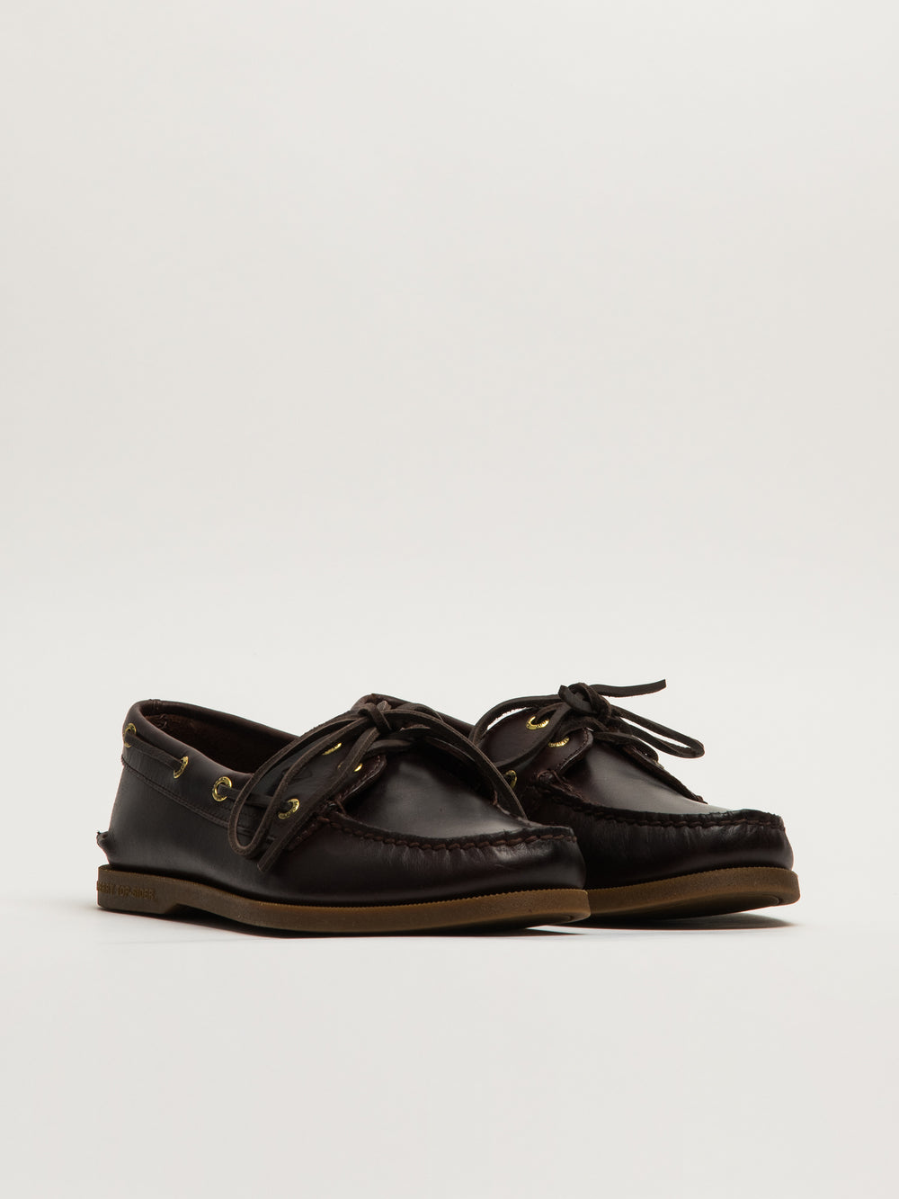MENS SPERRY A/O 2 EYE AMARETTO