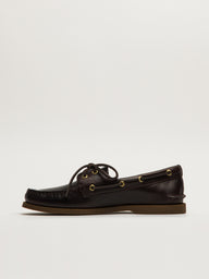 MENS SPERRY A/O 2 EYE AMARETTO