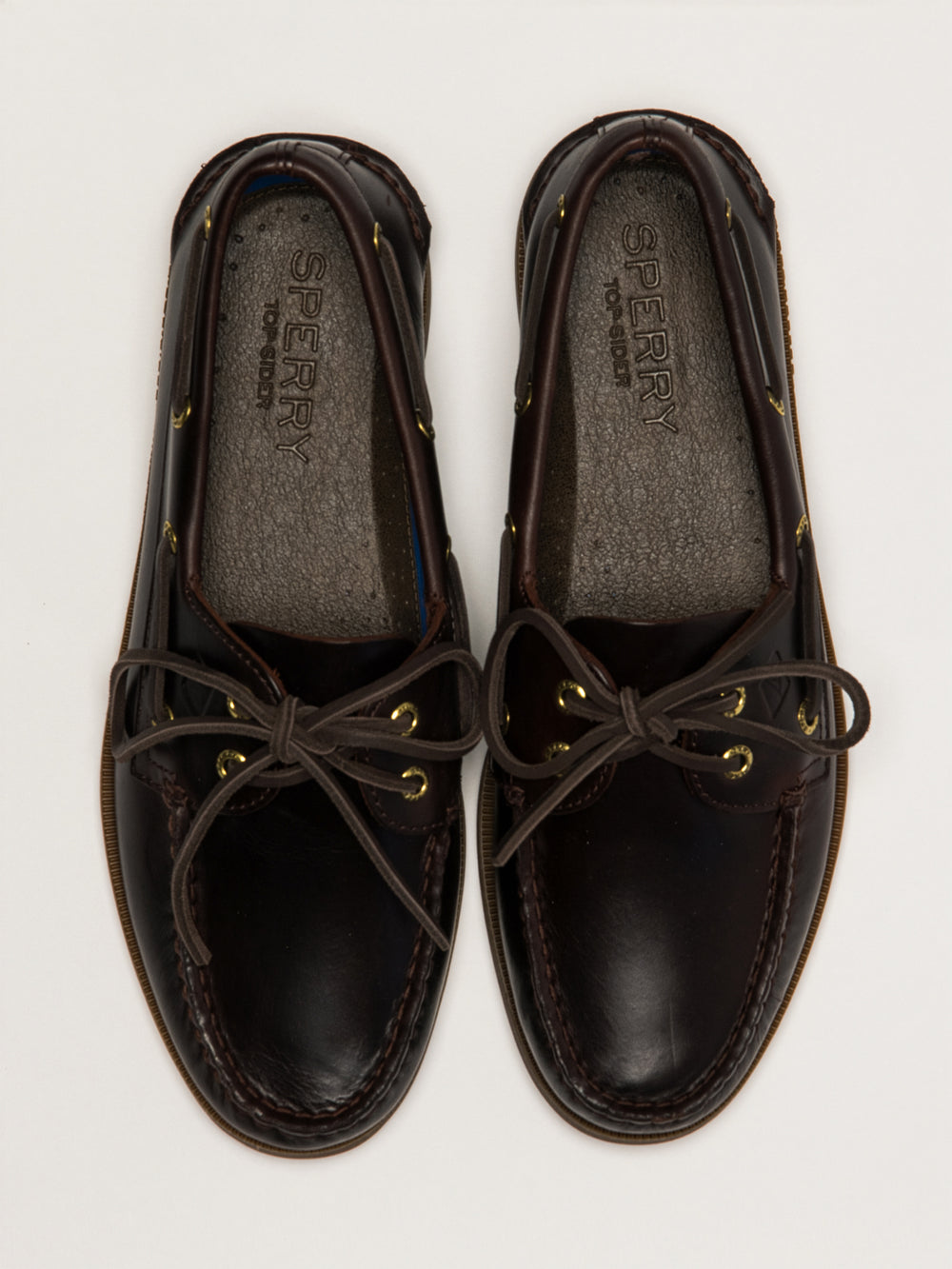 MENS SPERRY A/O 2 EYE AMARETTO
