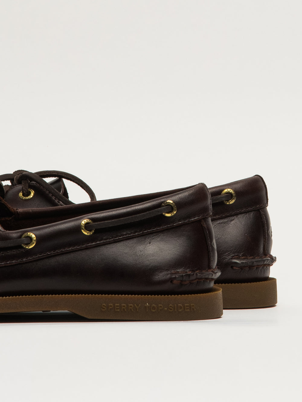 MENS SPERRY A/O 2 EYE AMARETTO