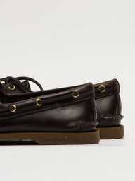 MENS SPERRY A/O 2 EYE AMARETTO